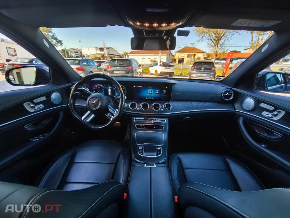 Mercedes-Benz E 220 d AMG Line