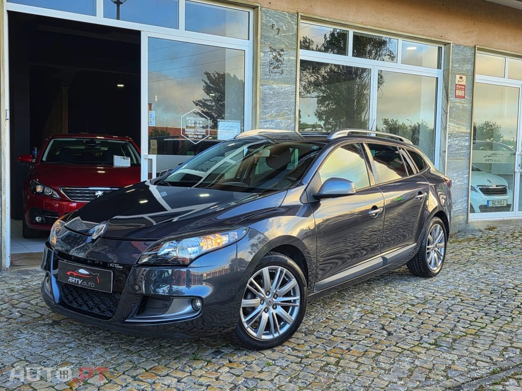 Renault Mégane Sport Tourer 1.5 dCi GT Line CO2 Champion