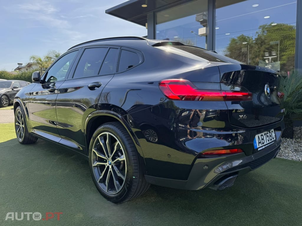 BMW X4 M M40 d Auto