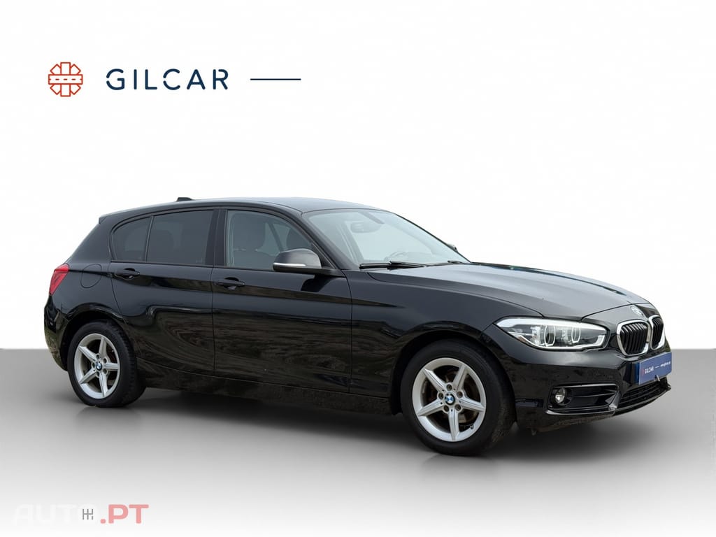 BMW 116 d Line Sport