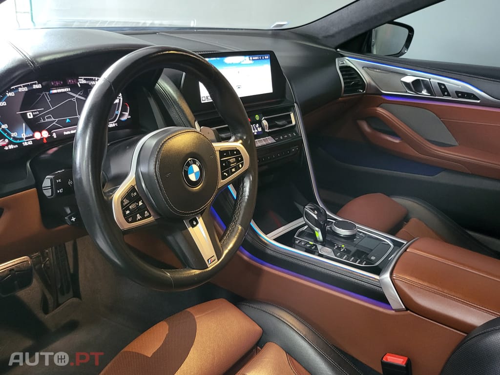 BMW M850i X drive carboncore