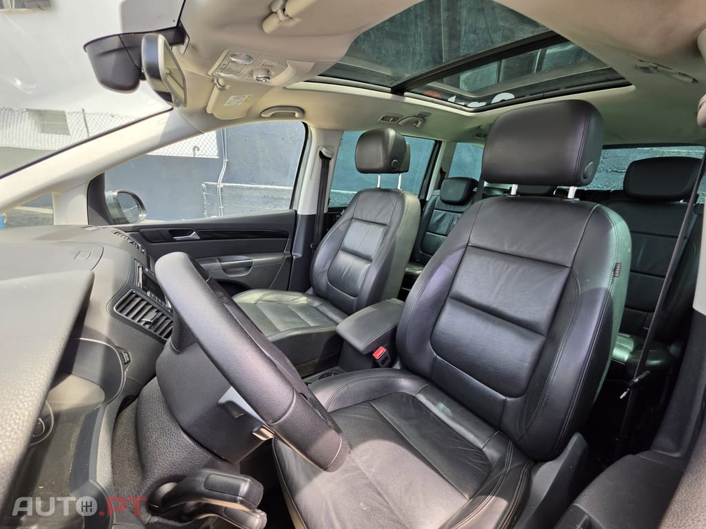 Seat Alhambra 2.0 TDi Style Eco.