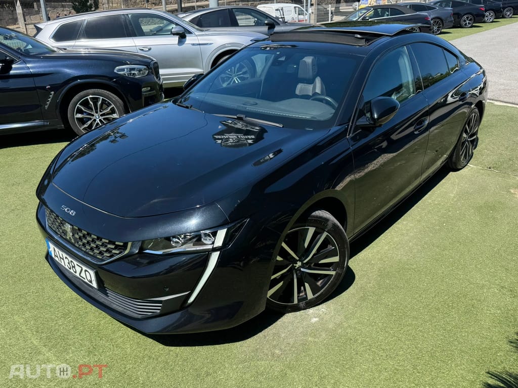 Peugeot 508 1.5 BlueHDi GT EAT8