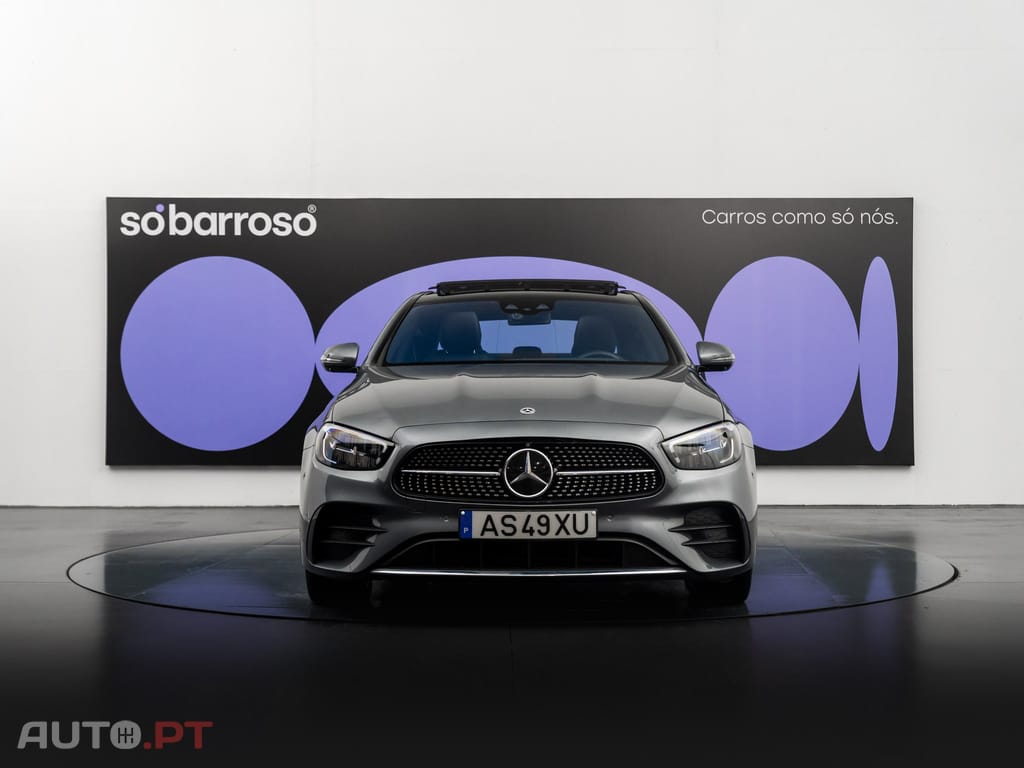 Mercedes-Benz E 300 de AMG Line