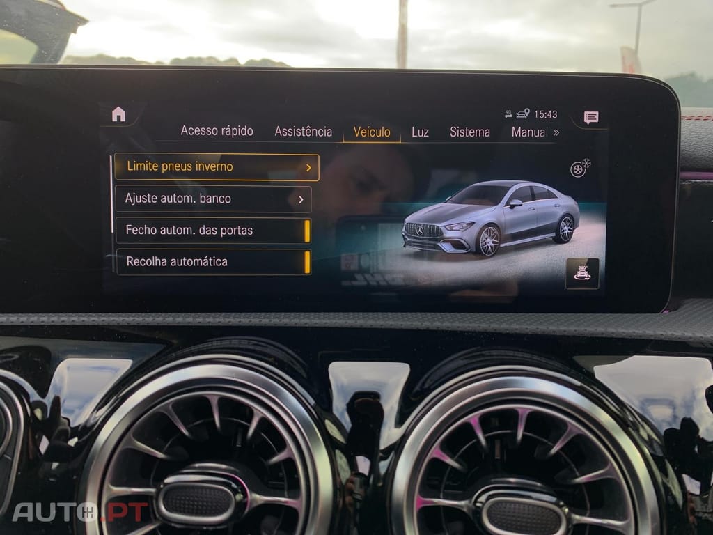 Mercedes-Benz CLA 45 AMG 4Matic+