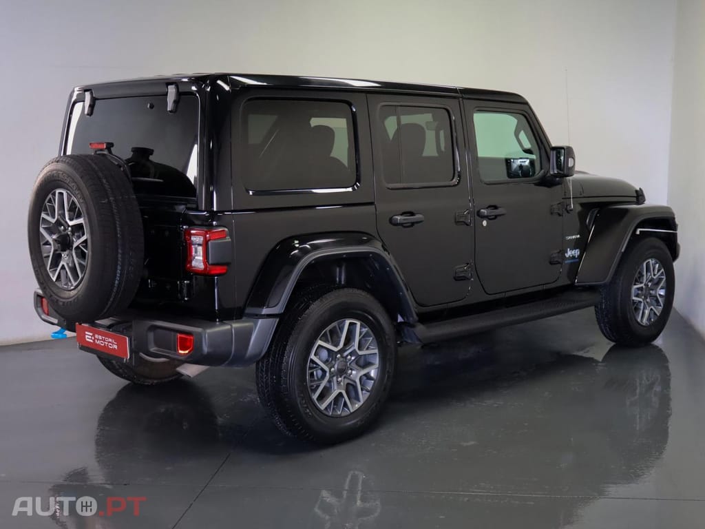 Jeep Wrangler Unlimited 2.0 TG 4xe Sahara