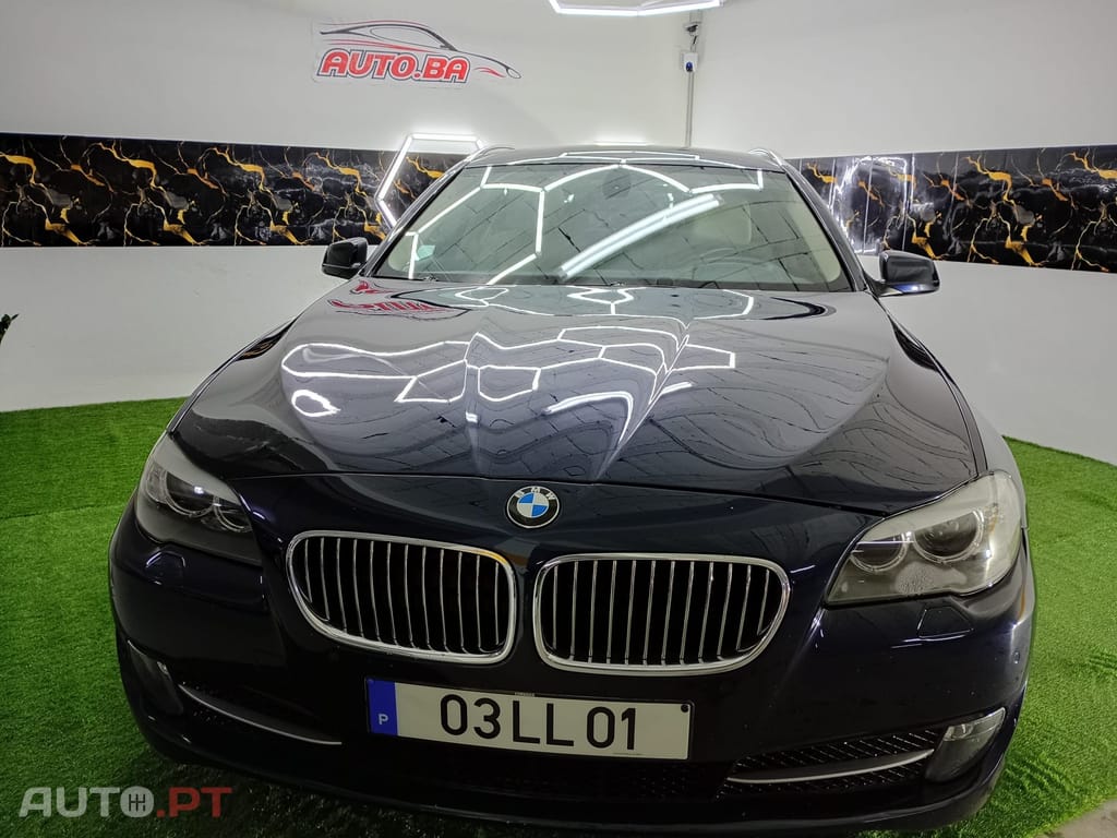 BMW 520 d xDrive Line Luxury Auto