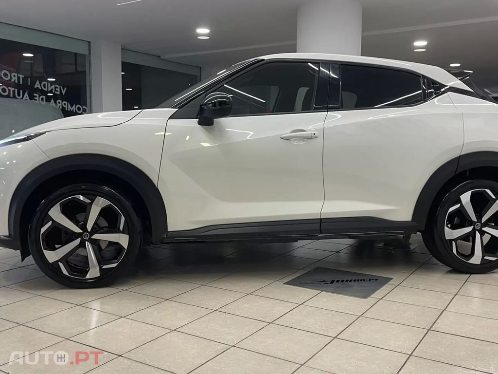 Nissan Juke 1.0 DIG-T N-Design C.Two Tone B.DCT