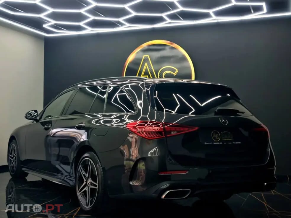 Mercedes-Benz C 300 e AMG Pack Night