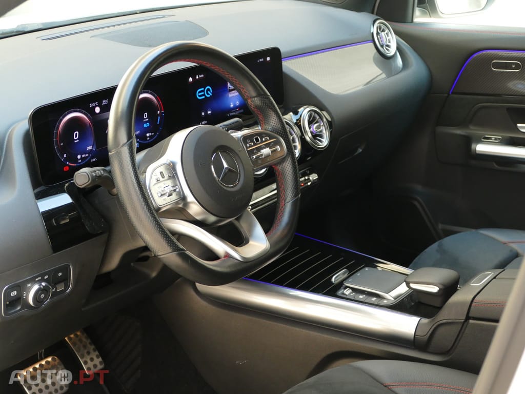 Mercedes-Benz GLA 250 e AMG Line