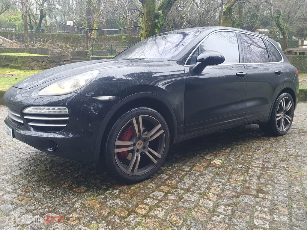 Porsche Cayenne II platinum edition 3.0 gasóleo