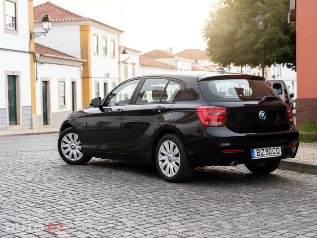 BMW 118 d Aut.
