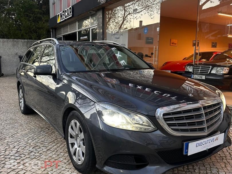 Mercedes-Benz E 220 CDI