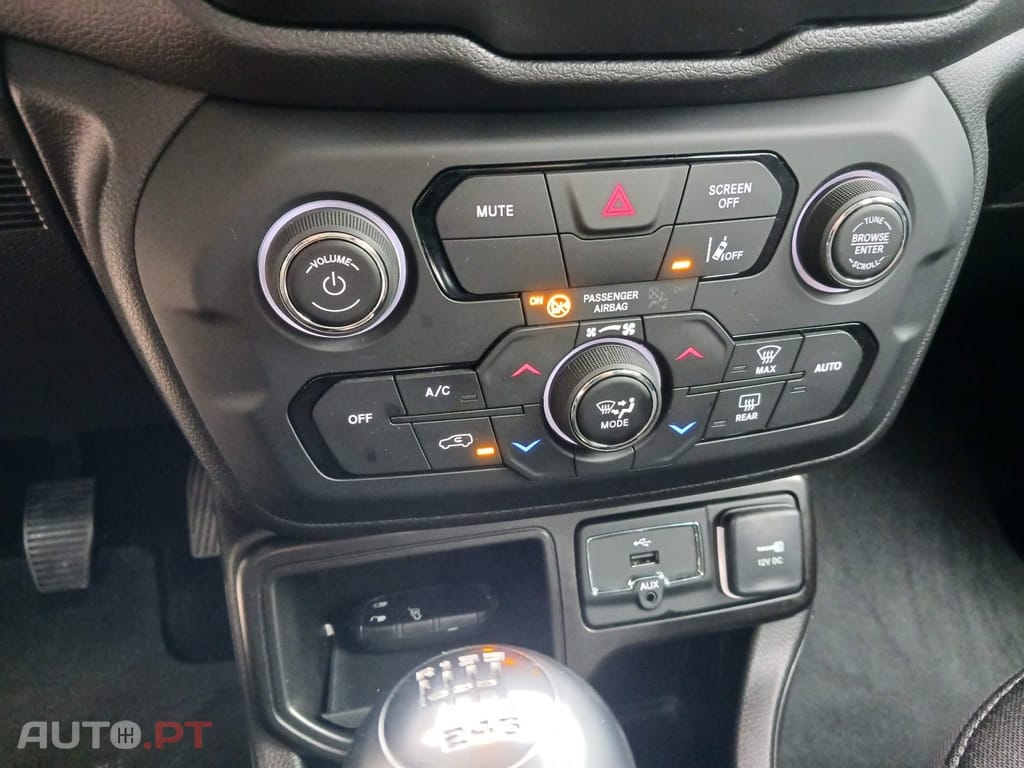 Jeep Renegade 1.6 MJD Limited