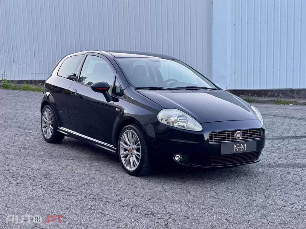 Fiat Grande Punto 1.3 M-Jet Sport