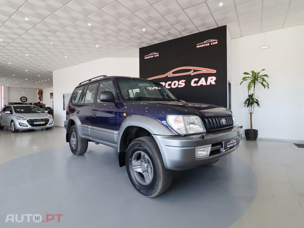 Toyota Land Cruiser 3.0 TD Standard