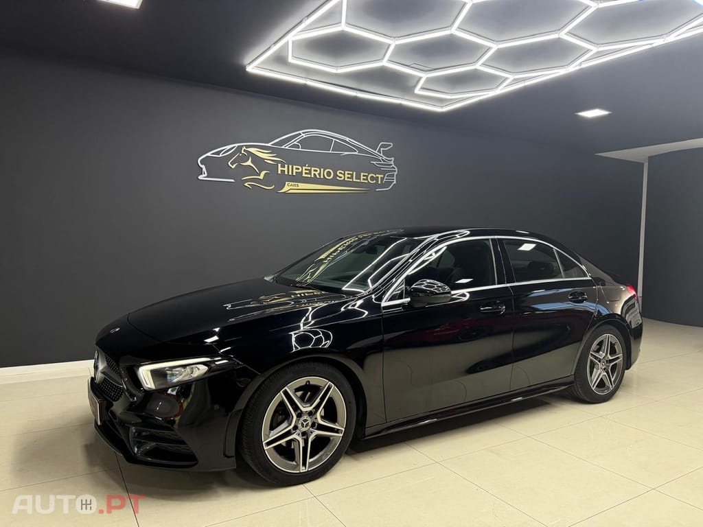 Mercedes-Benz A 180 d AMG Line Aut.