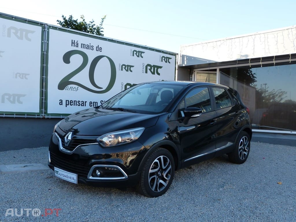 Renault Captur 1.5 DCI Exclusive GPS