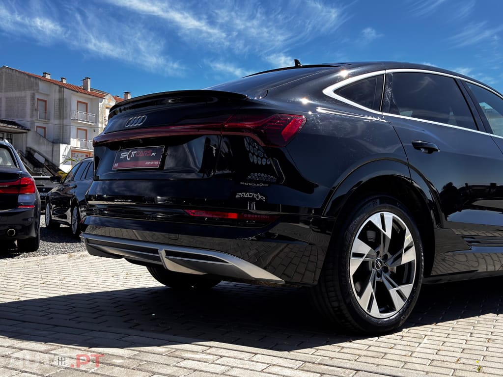 Audi E-Tron 55 quattro S line
