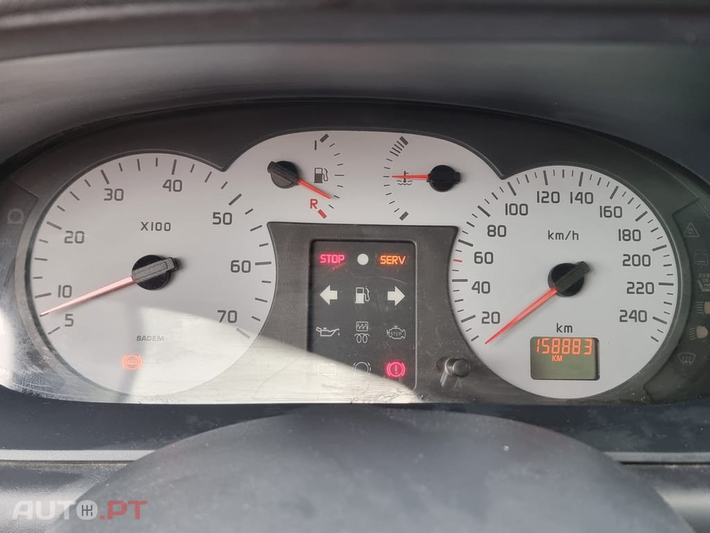 Renault Mégane Coupe 1.4 16V Sport