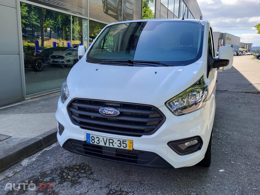 Ford Transit Custom 280L1 2.0 TDCi H1-Tecto Baixo Trend