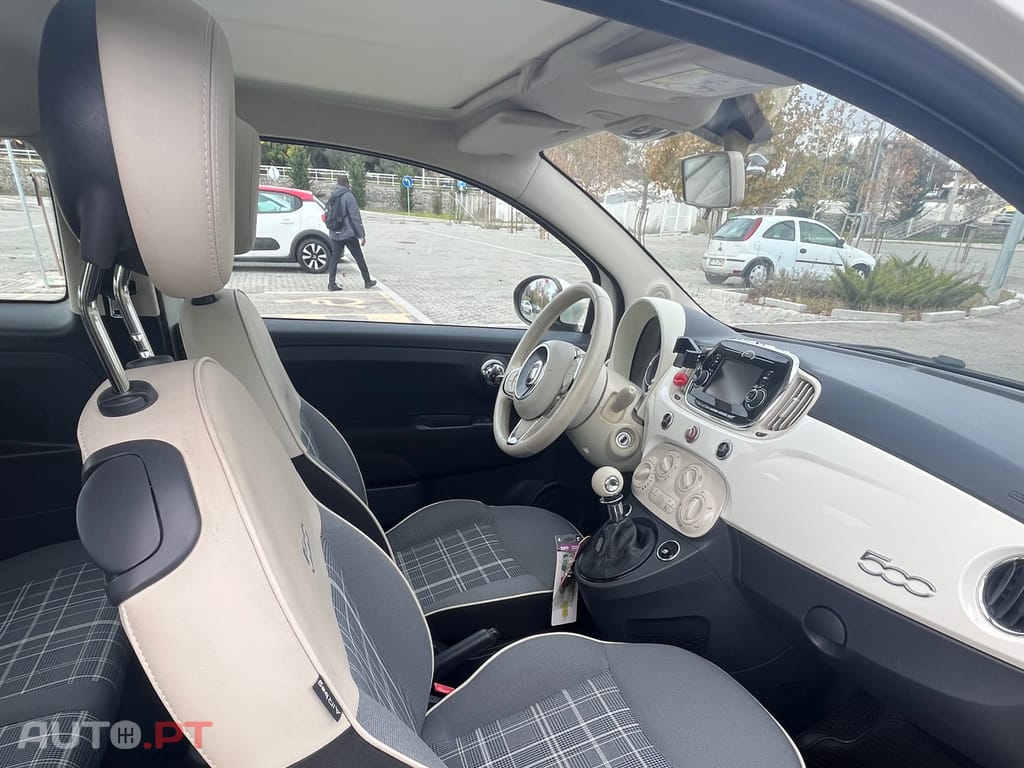 Fiat 500 1.2 lounge