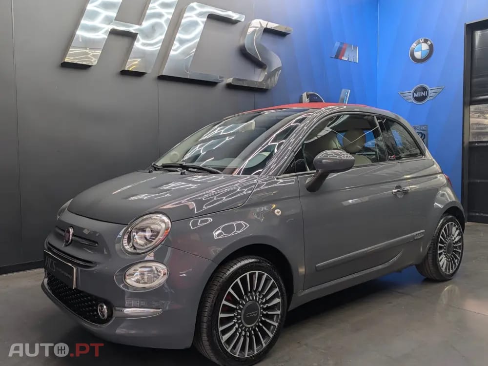 Fiat 500C 1.2 Lounge