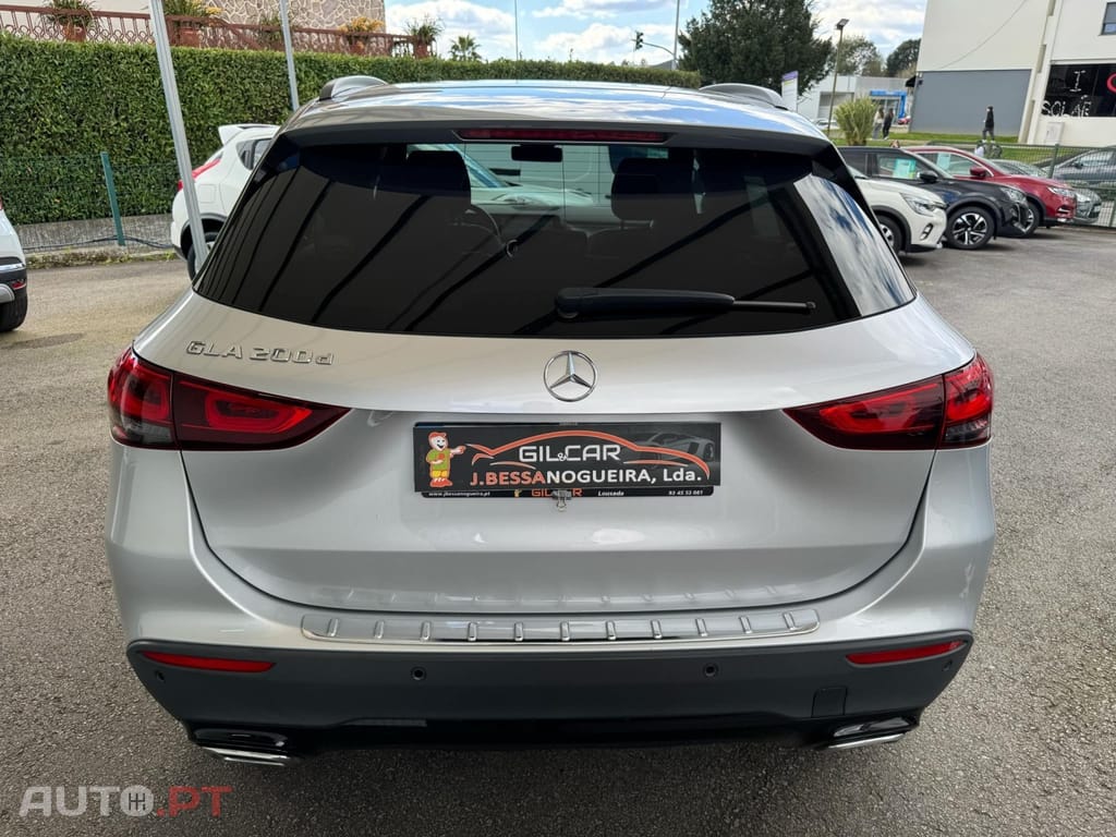 Mercedes-Benz GLA 200 d 4Matic 8G-DCT Progressive