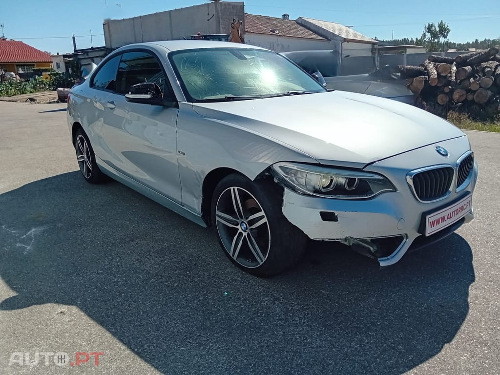 BMW 218 D Sport
