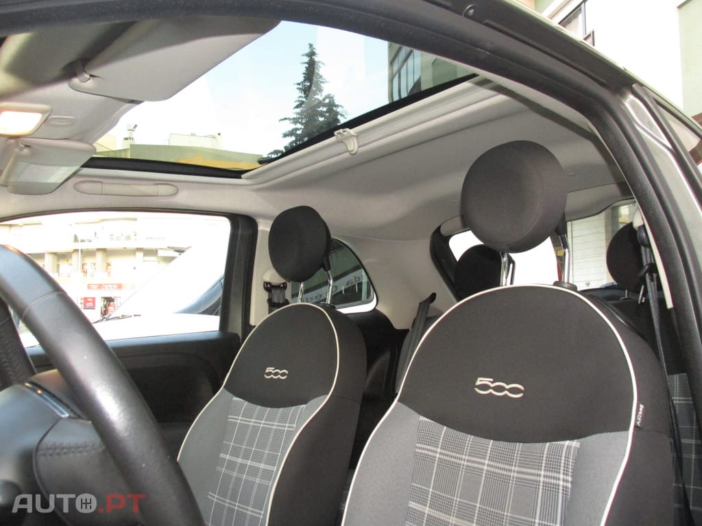 Fiat 500 1.2 Lounge S&S