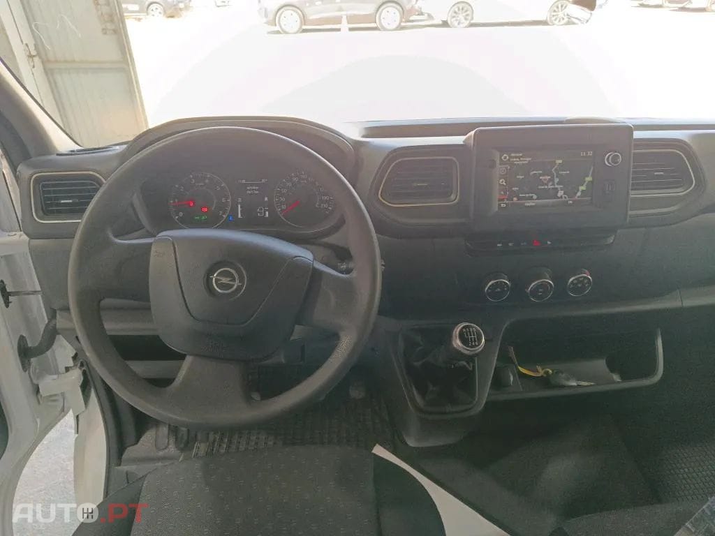 Opel Movano L4H1 3.5T 2.3 CDTi CD RD