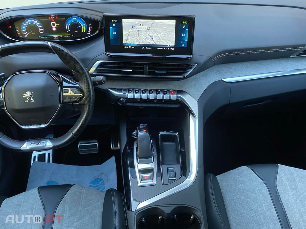 Peugeot 3008 1.6 Hybrid GT e-EAT8