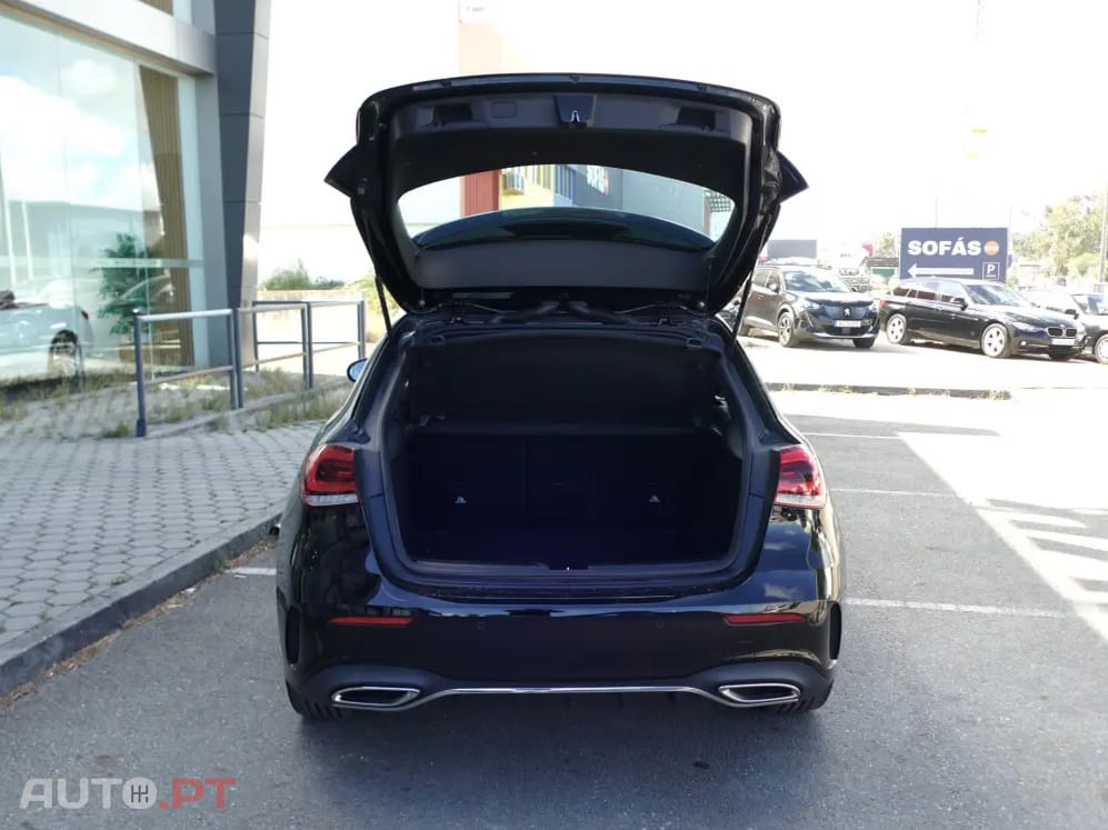 Mercedes-Benz A 180 d AMG Line