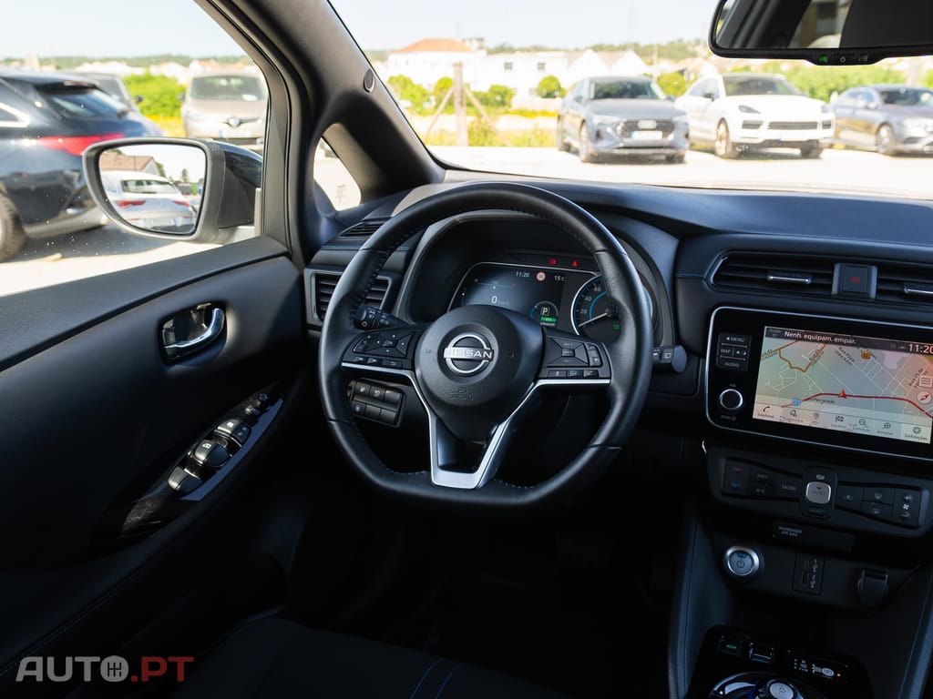 Nissan Leaf e+ N-Connecta