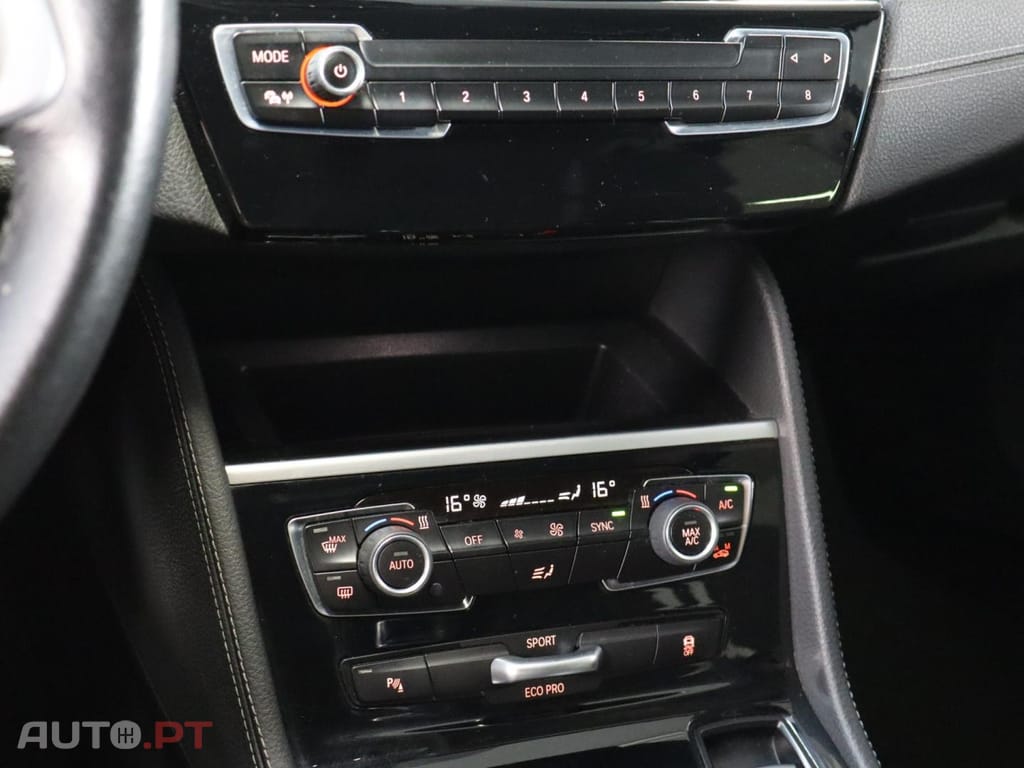 BMW 216 d Auto Line sport