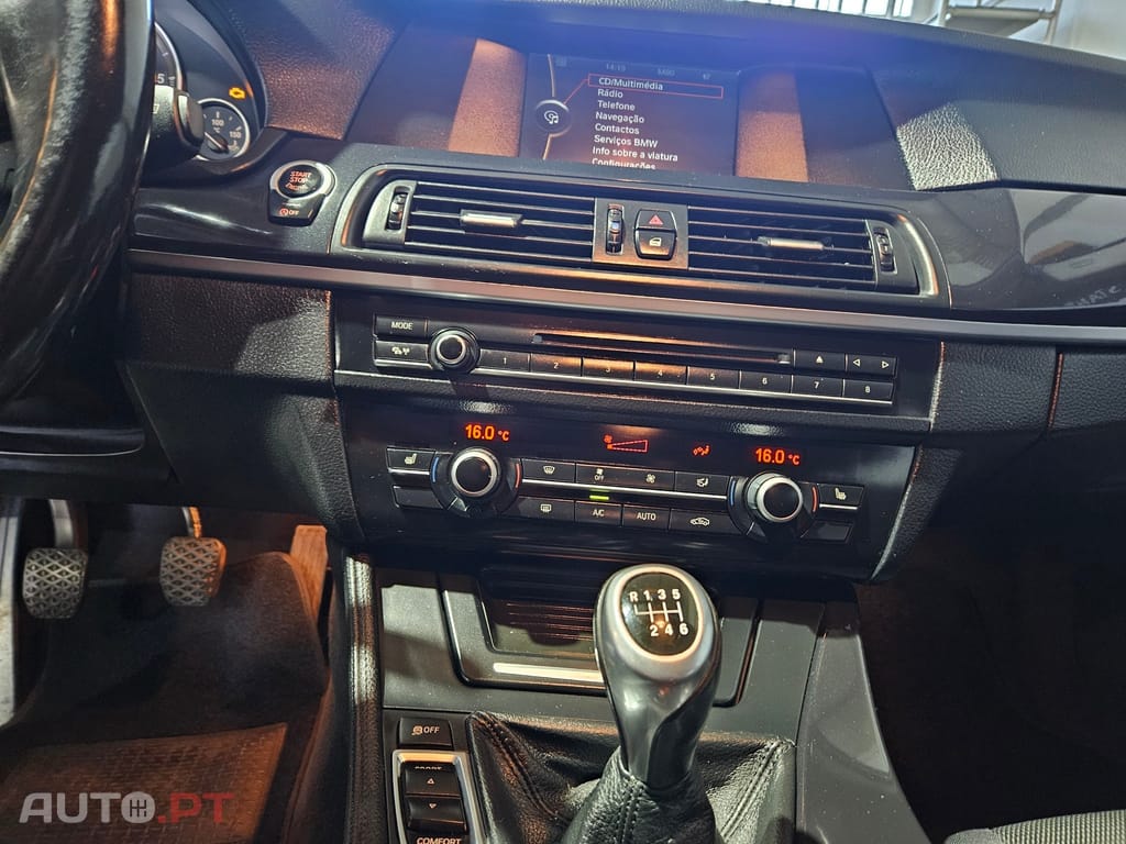 BMW 520 d 130g
