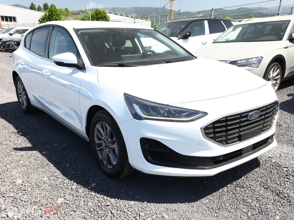 Ford Focus 1.0 EcoBoost S&S TITANIUM X