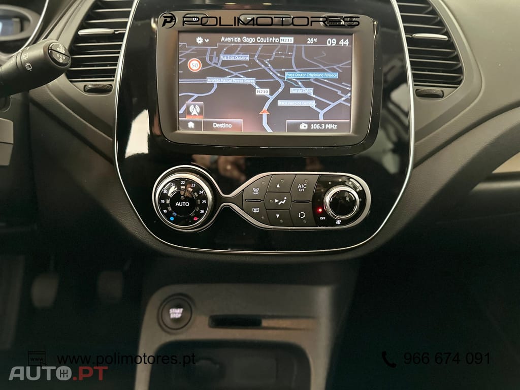 Renault Captur 1.5 dCi Exclusive C/Pneu