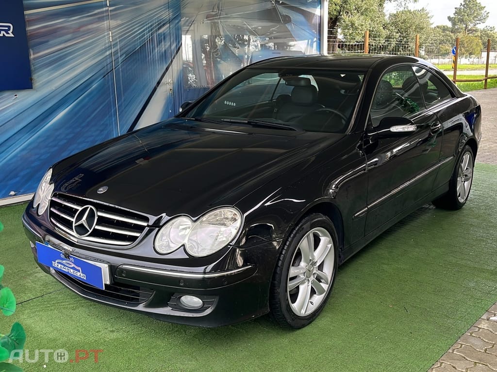 Mercedes-Benz CLK 220 CDi Avantgarde Aut.