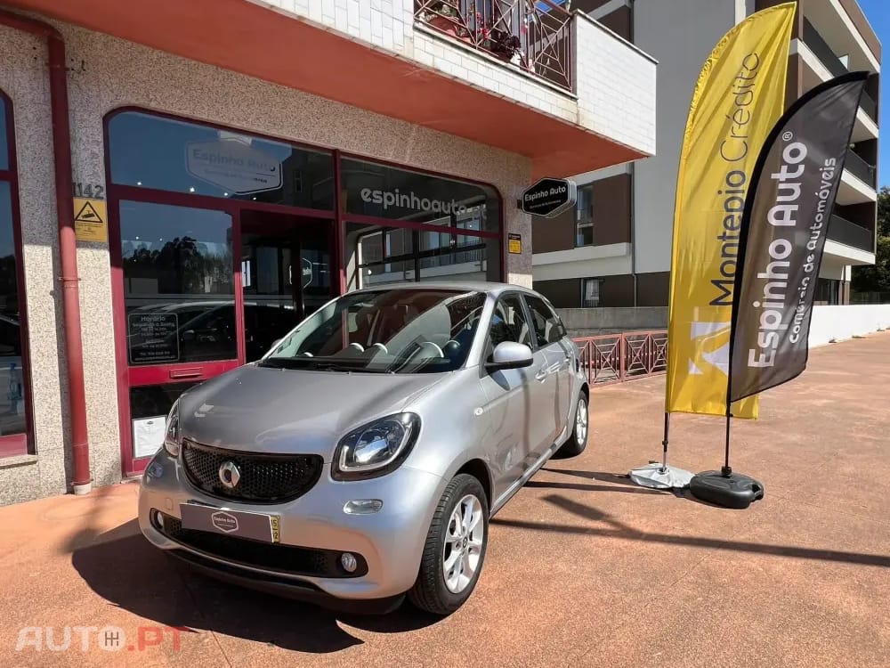 Smart ForFour 1.0 Passion 71