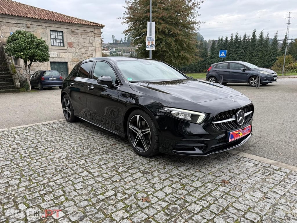 Mercedes-Benz A 180 CDI 7G-DCT AMG Line
