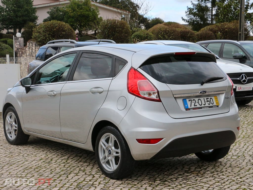 Ford Fiesta 1.5 TDCi Trend