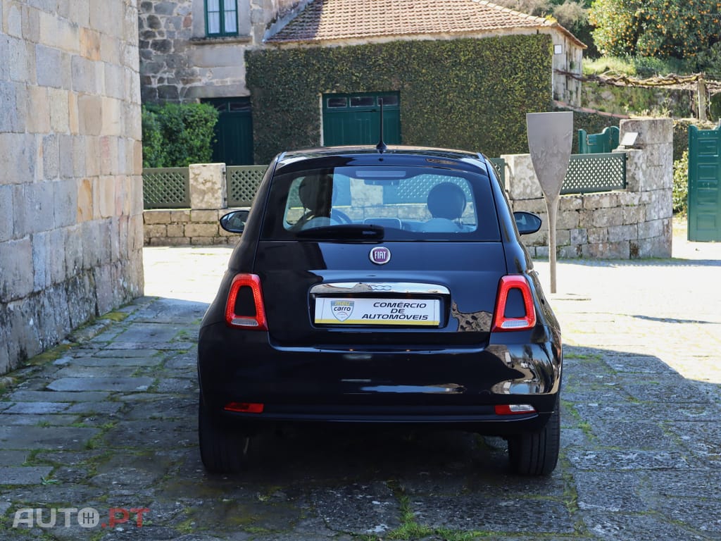 Fiat 500 TwinAir Turbo