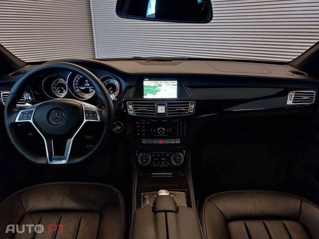 Mercedes-Benz CLS 250 CDi BlueEfficiency