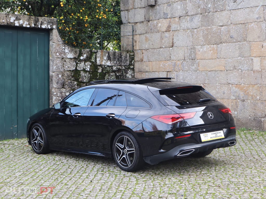 Mercedes-Benz CLA 180 d Shooting Brake AMG Premium Plus