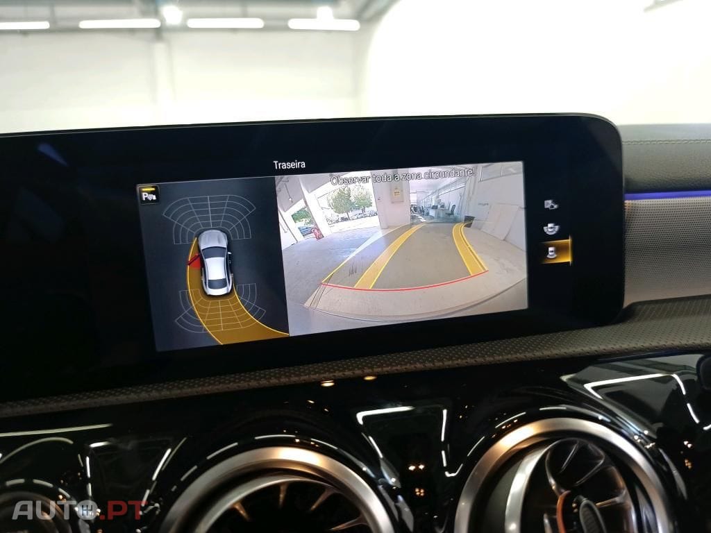 Mercedes-Benz CLA 200 d AMG Line Aut.