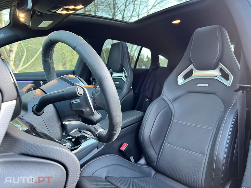 Mercedes-Benz CLA 45 AMG S Shooting Brake 4Matic+