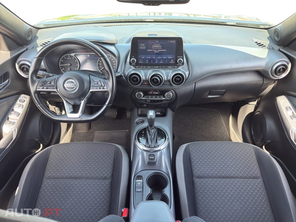Nissan Juke 1.0 DIG-T DCT N-Connecta