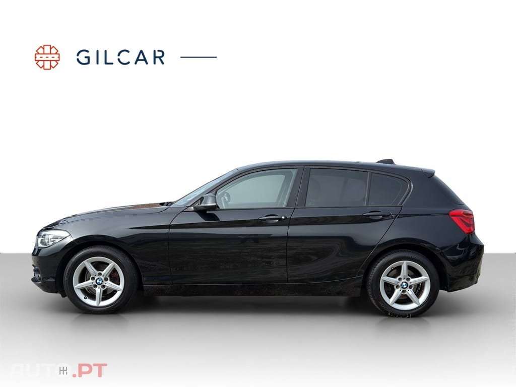 BMW 116 d Line Sport