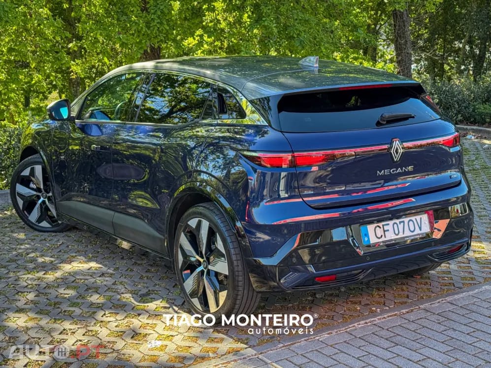 Renault Mégane E-Tech EV60 220hp optimum charge Techno